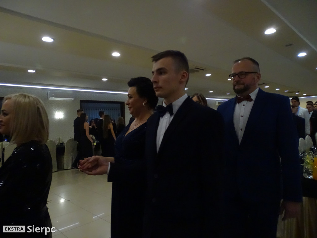 Studniówka w LO im. mjra H. Sucharskiego w Sierpcu