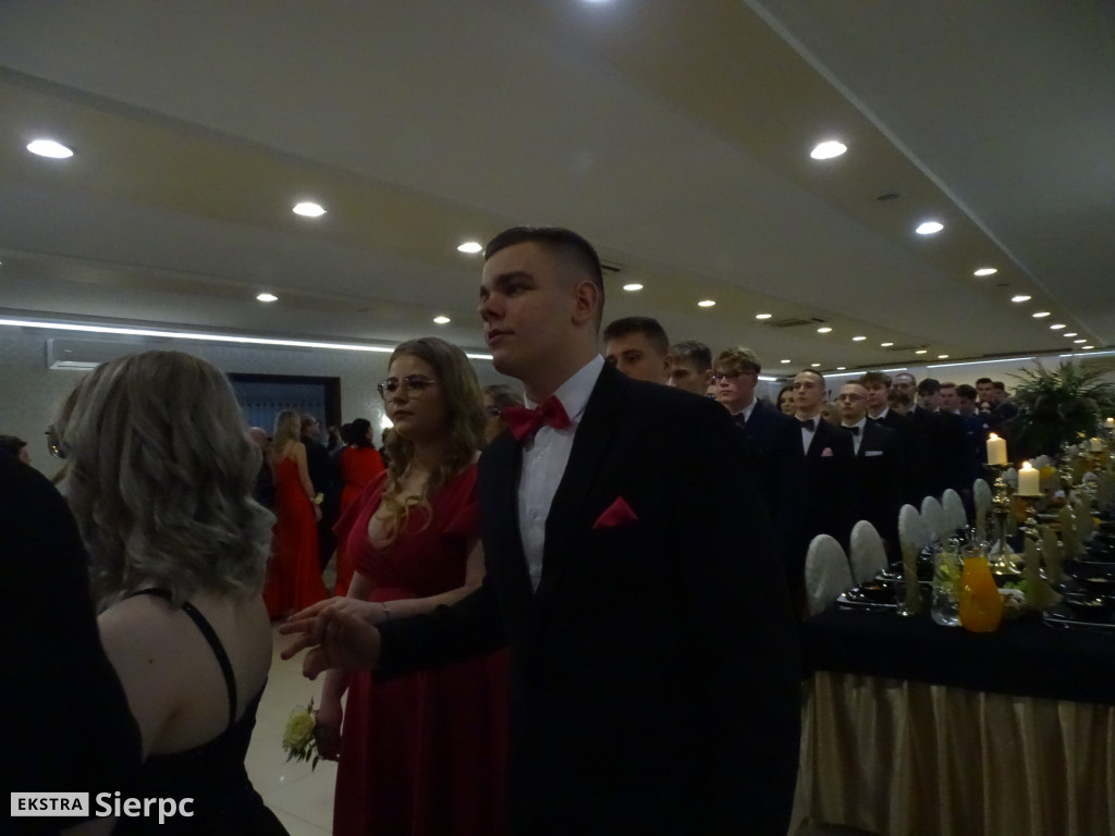Studniówka w LO im. mjra H. Sucharskiego w Sierpcu
