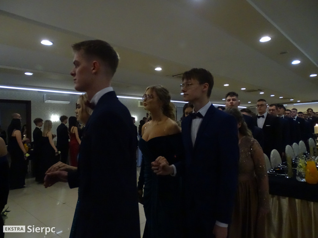 Studniówka w LO im. mjra H. Sucharskiego w Sierpcu