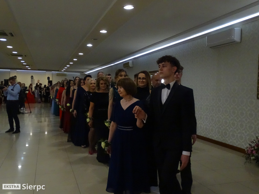 Studniówka w LO im. mjra H. Sucharskiego w Sierpcu
