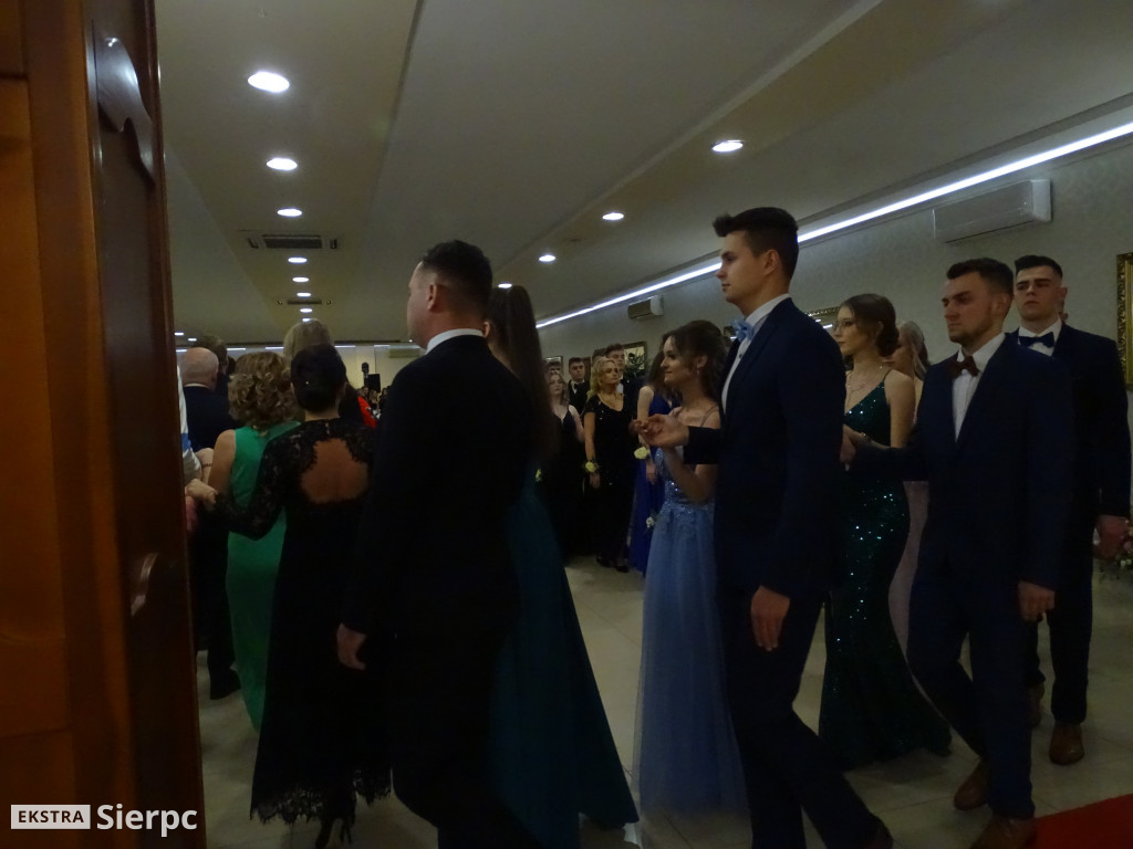 Studniówka w LO im. mjra H. Sucharskiego w Sierpcu