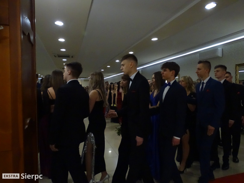 Studniówka w LO im. mjra H. Sucharskiego w Sierpcu