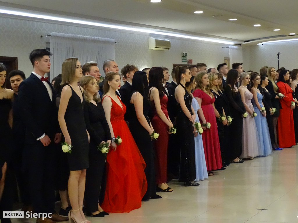 Studniówka w LO im. mjra H. Sucharskiego w Sierpcu