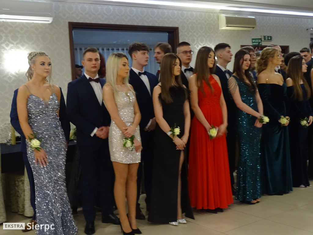 Studniówka w LO im. mjra H. Sucharskiego w Sierpcu
