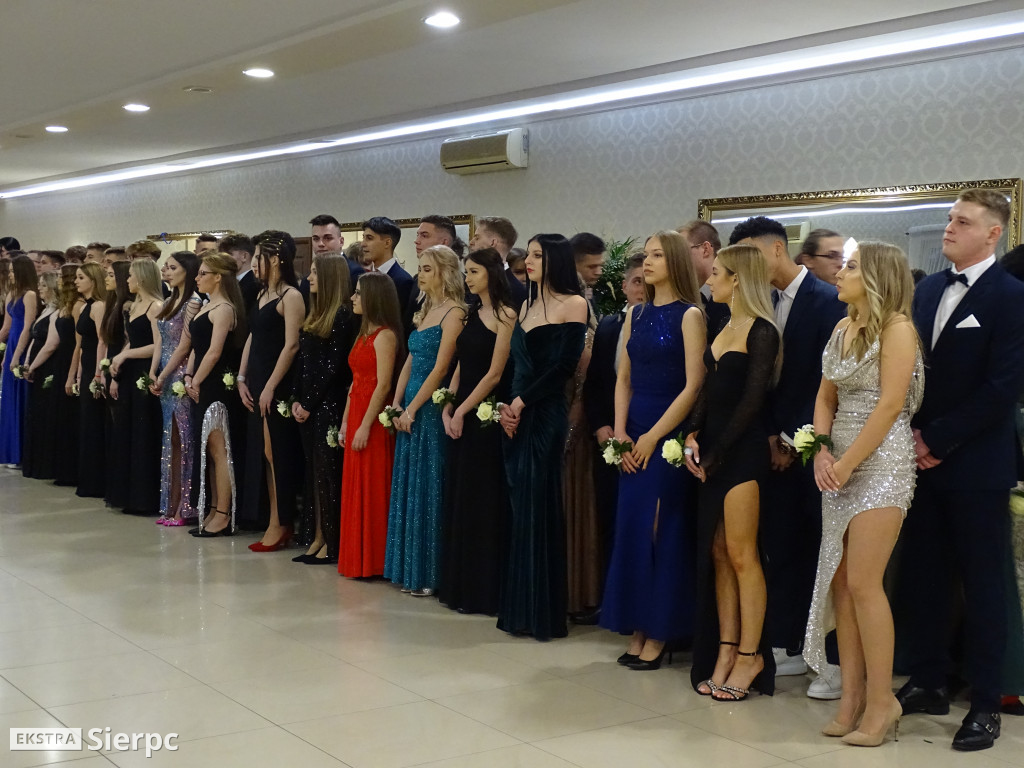Studniówka w LO im. mjra H. Sucharskiego w Sierpcu