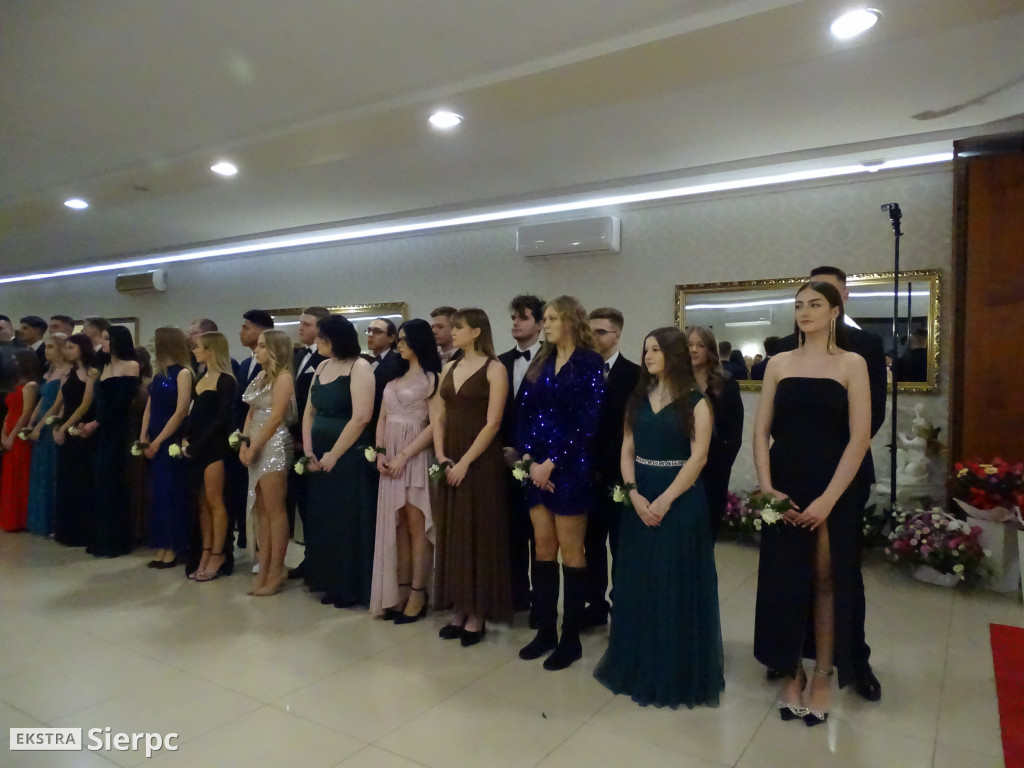 Studniówka w LO im. mjra H. Sucharskiego w Sierpcu
