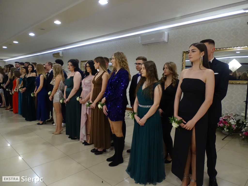 Studniówka w LO im. mjra H. Sucharskiego w Sierpcu