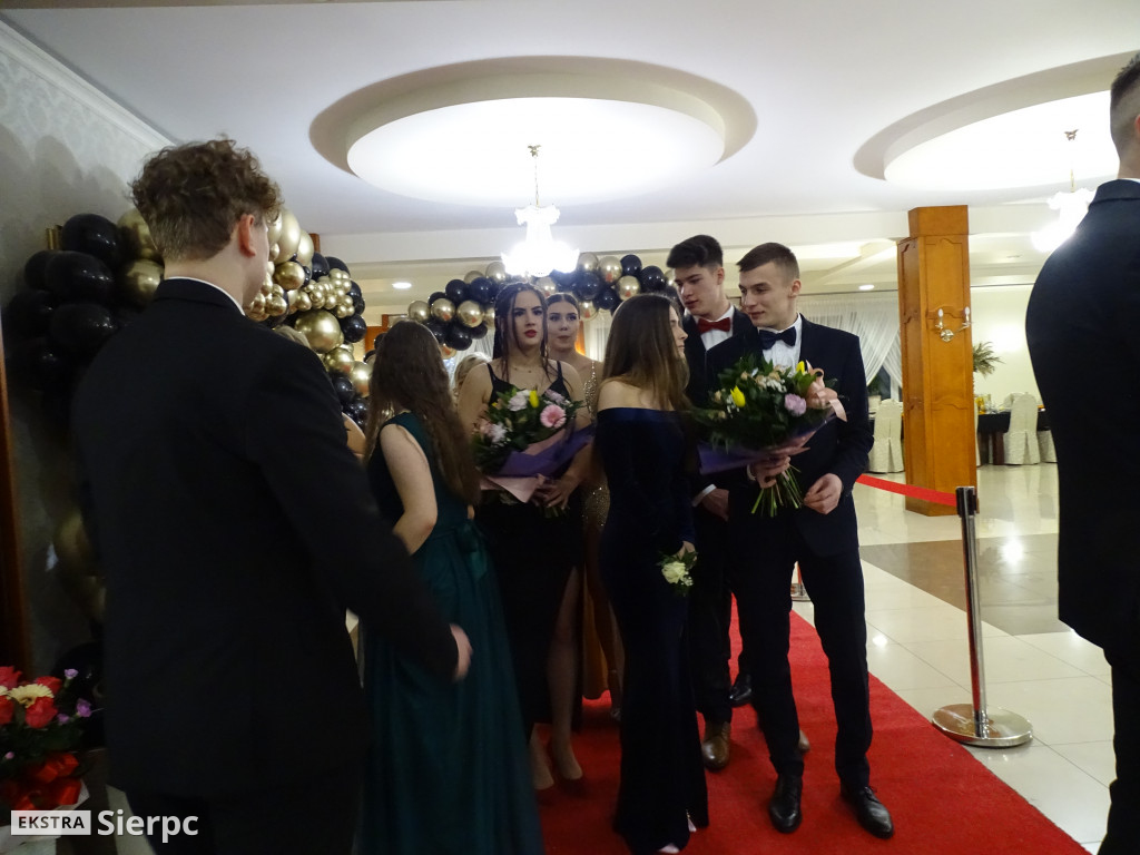 Studniówka w LO im. mjra H. Sucharskiego w Sierpcu