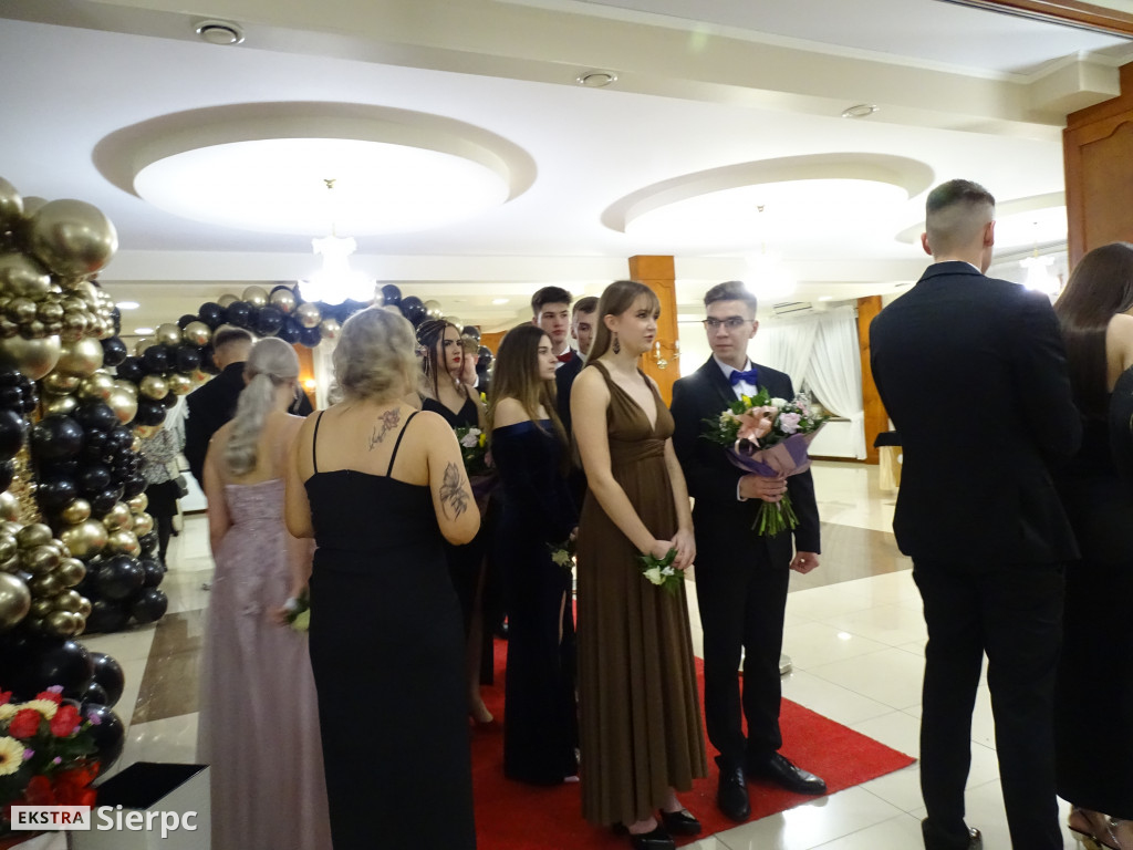 Studniówka w LO im. mjra H. Sucharskiego w Sierpcu