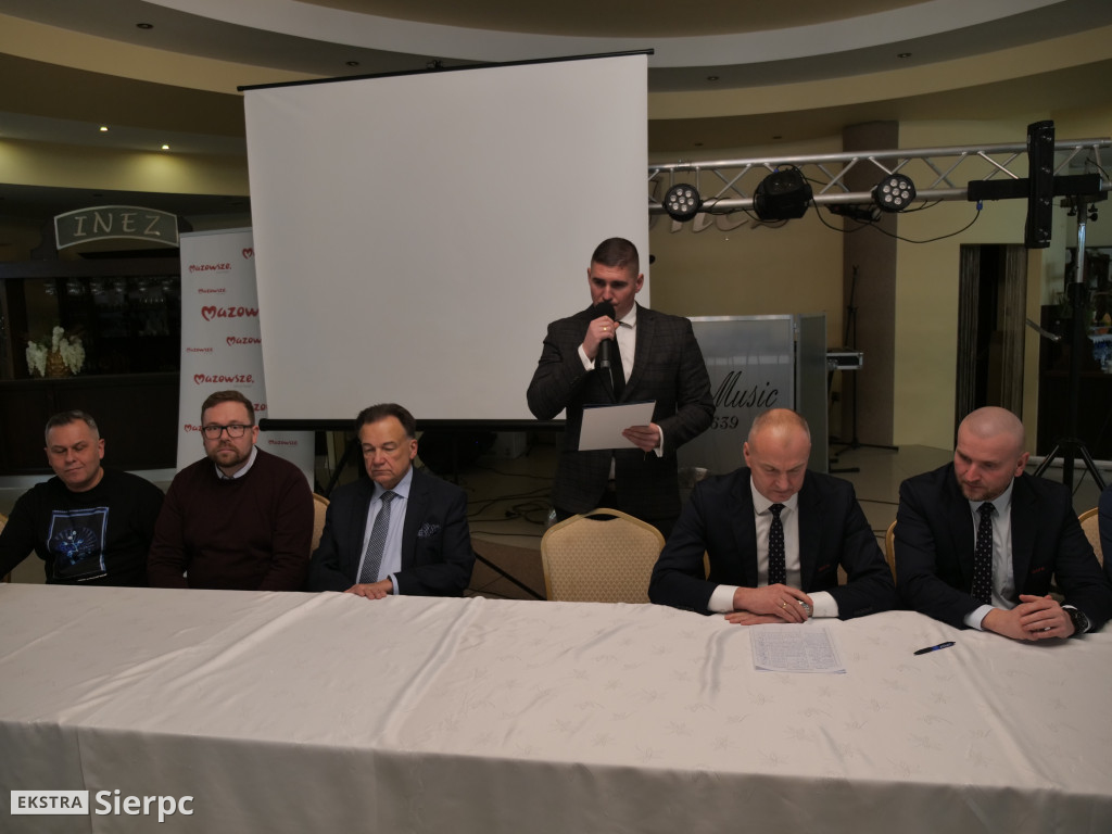 Spotkanie klubów zrzeszonych w OZPN Płock