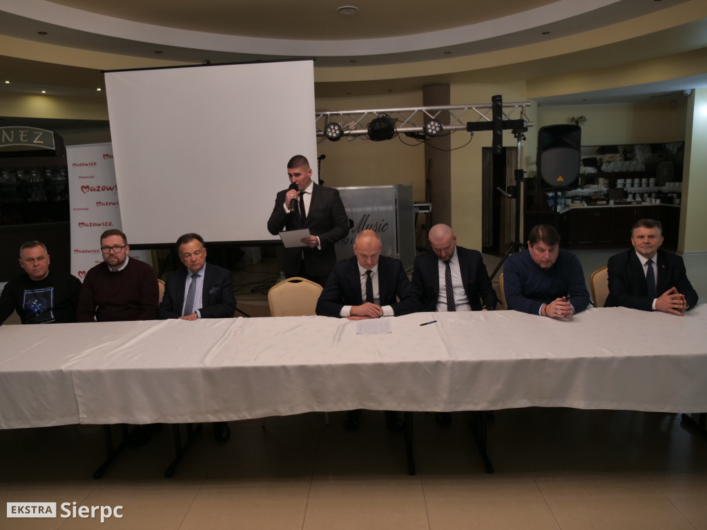 Spotkanie klubów zrzeszonych w OZPN Płock