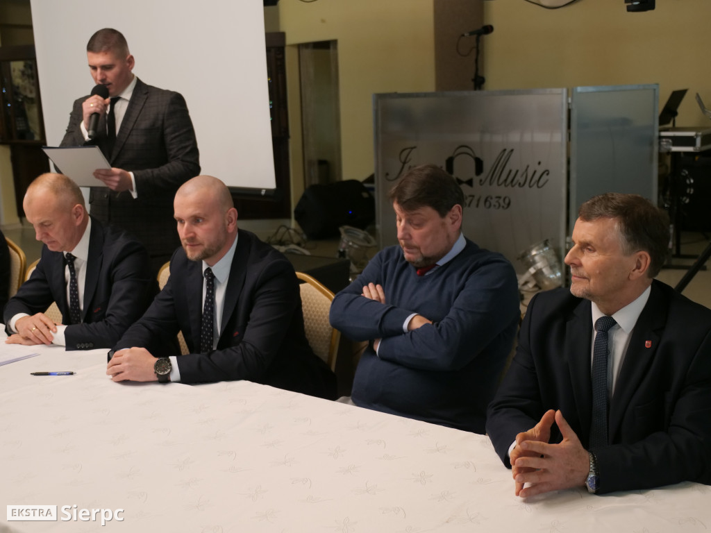 Spotkanie klubów zrzeszonych w OZPN Płock