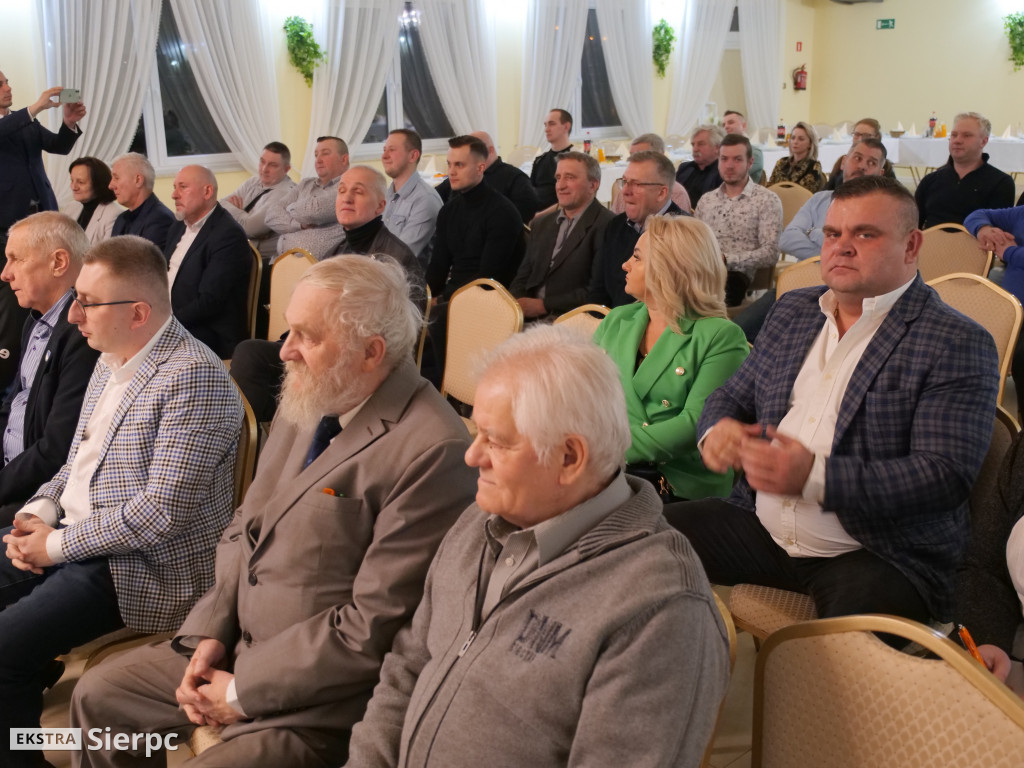 Spotkanie klubów zrzeszonych w OZPN Płock
