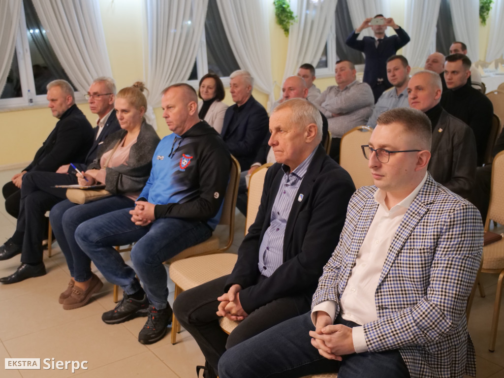 Spotkanie klubów zrzeszonych w OZPN Płock