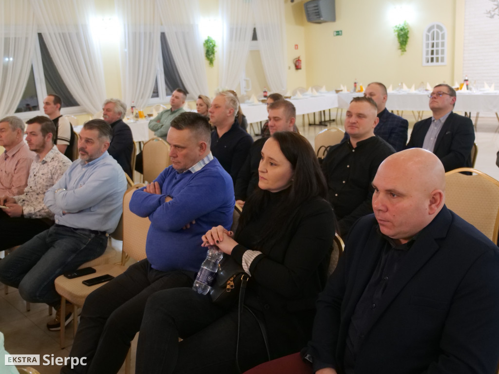 Spotkanie klubów zrzeszonych w OZPN Płock