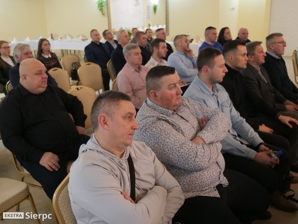 Spotkanie klubów zrzeszonych w OZPN Płock