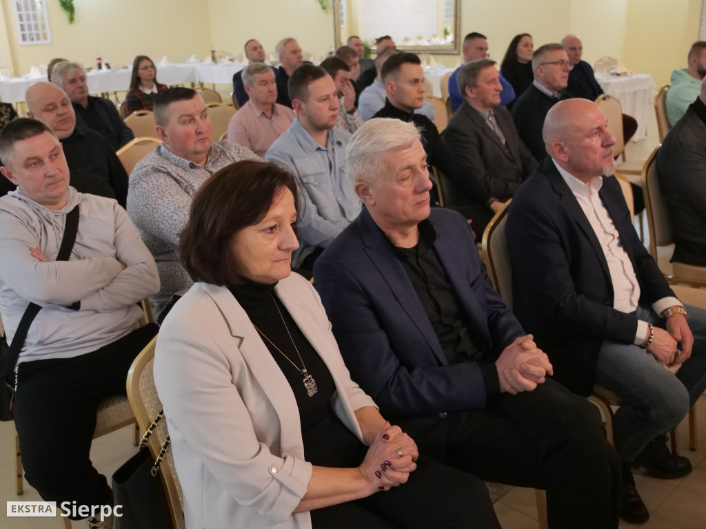 Spotkanie klubów zrzeszonych w OZPN Płock