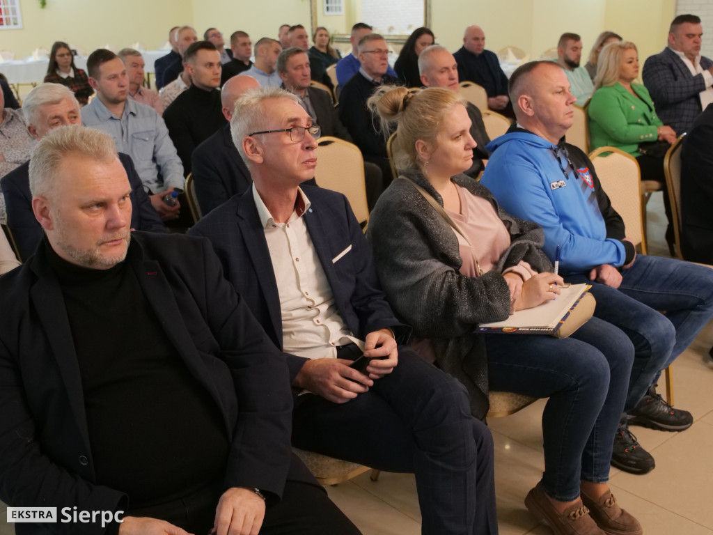 Spotkanie klubów zrzeszonych w OZPN Płock