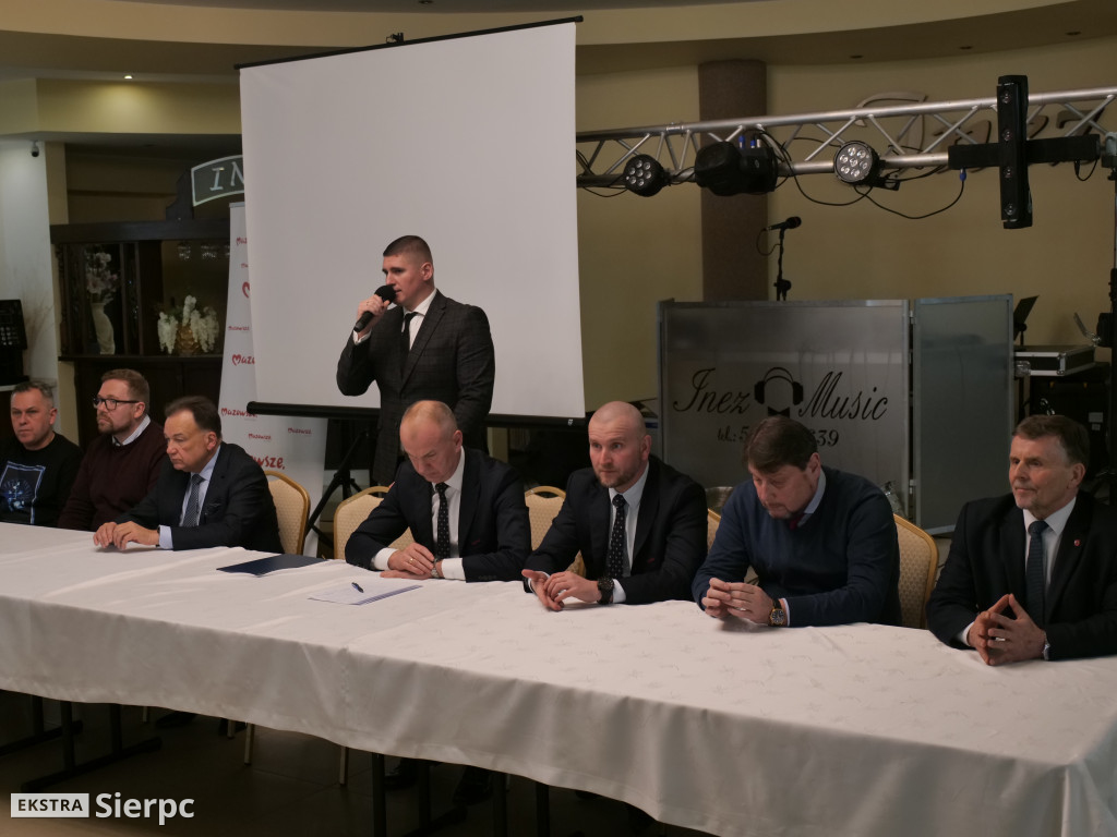 Spotkanie klubów zrzeszonych w OZPN Płock