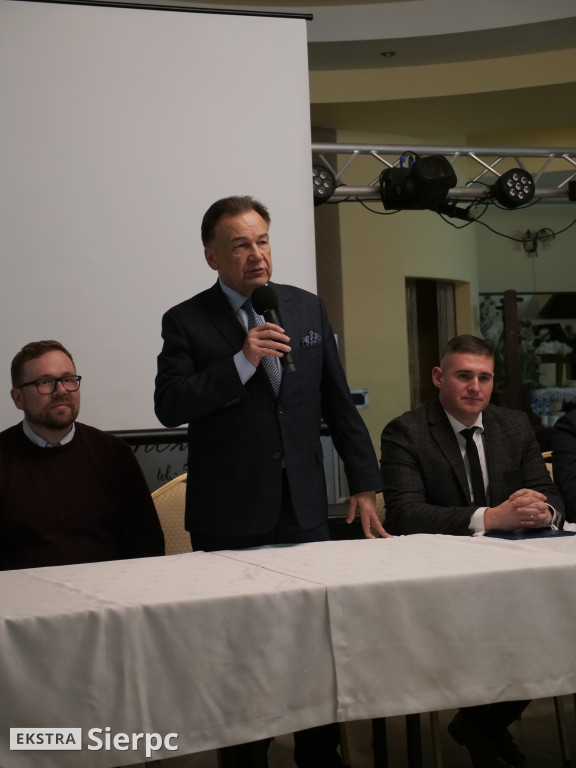 Spotkanie klubów zrzeszonych w OZPN Płock