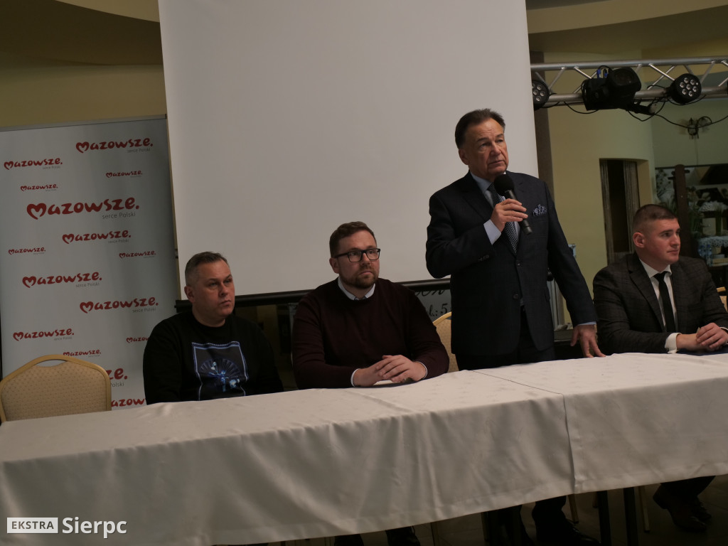 Spotkanie klubów zrzeszonych w OZPN Płock