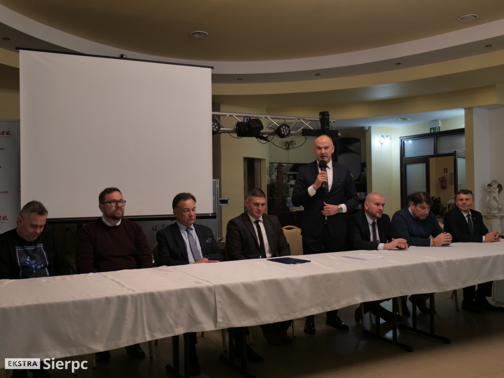 Spotkanie klubów zrzeszonych w OZPN Płock