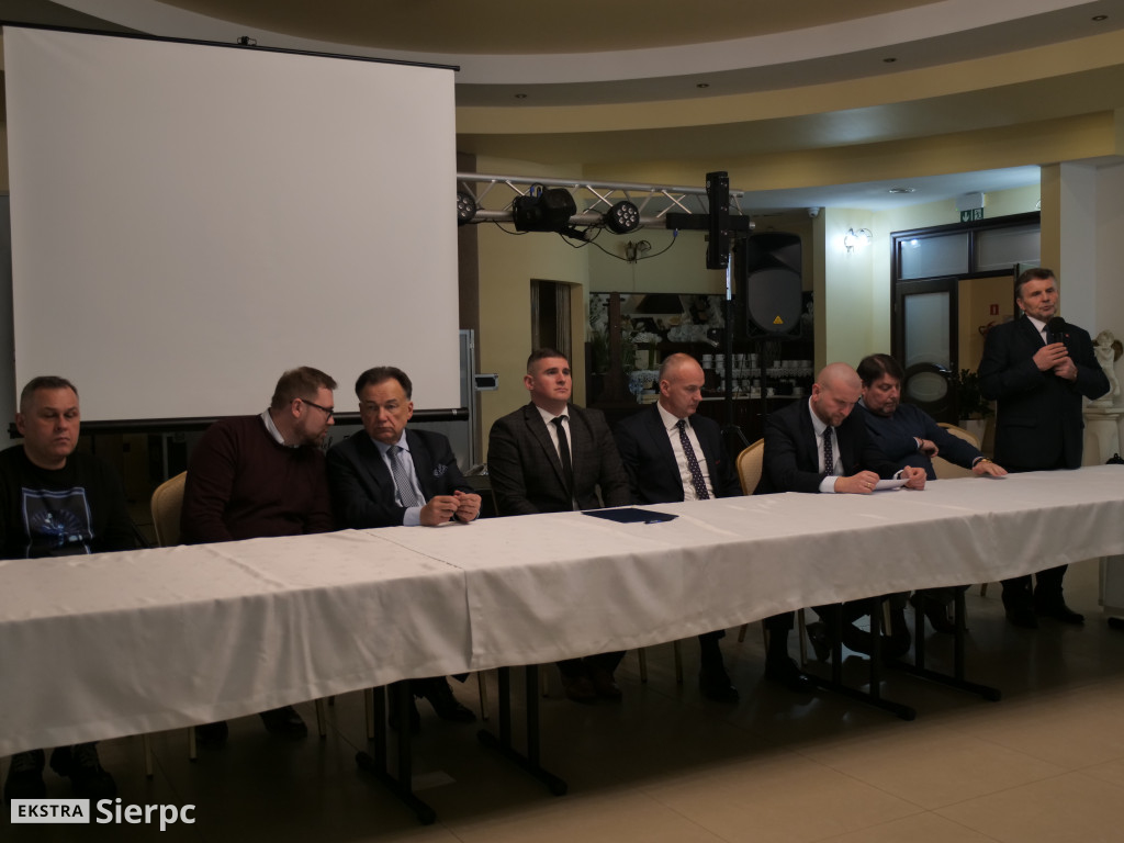 Spotkanie klubów zrzeszonych w OZPN Płock