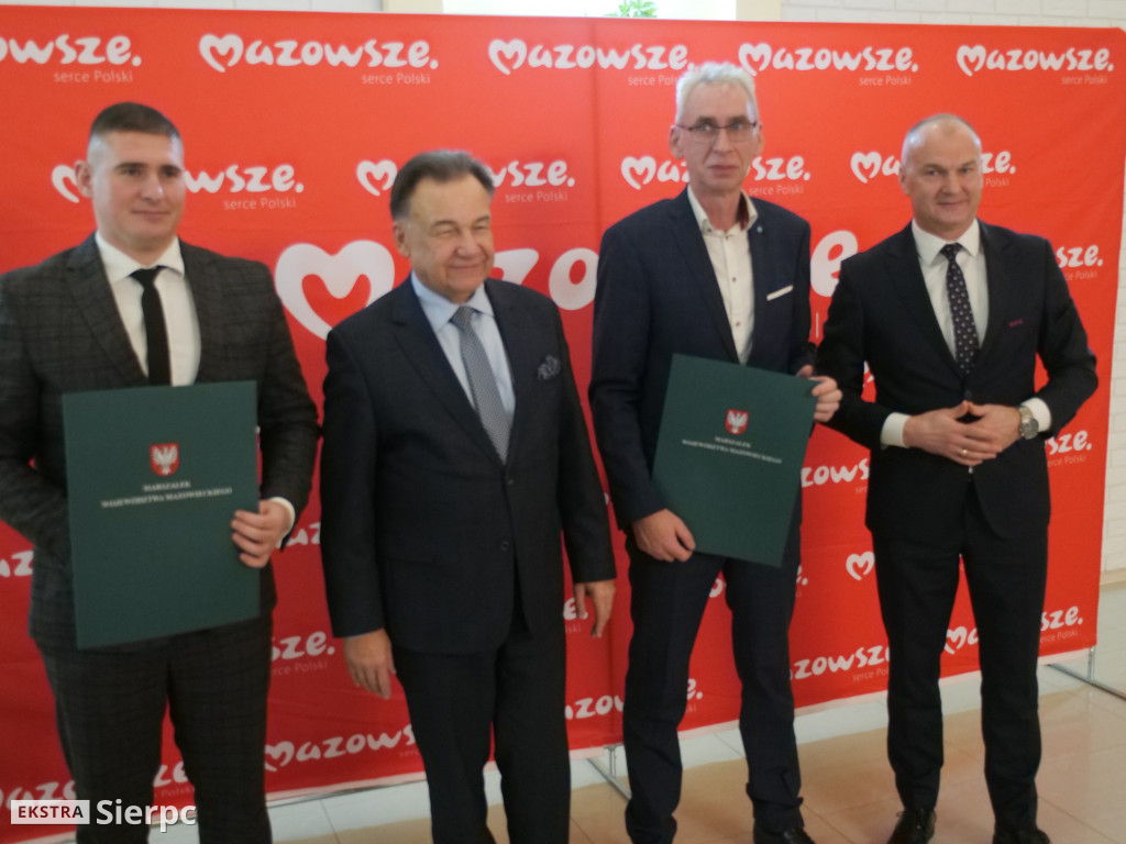 Spotkanie klubów zrzeszonych w OZPN Płock