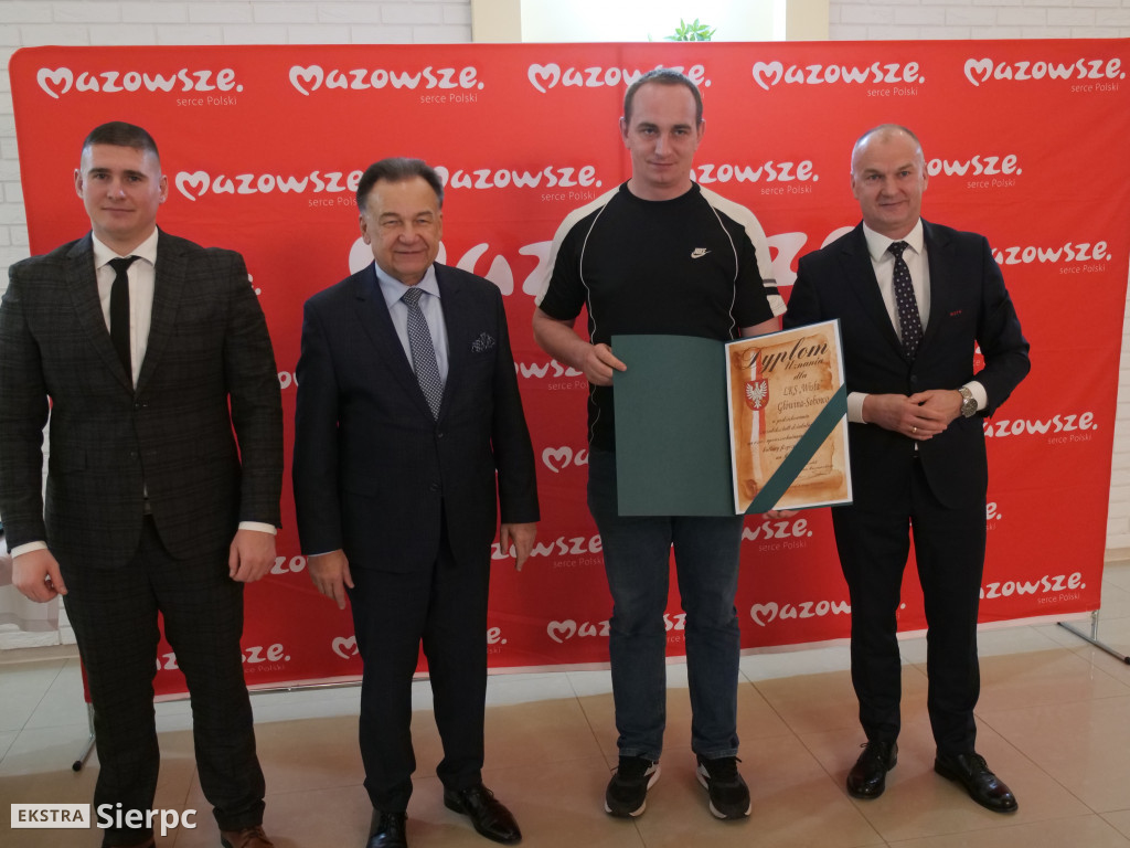 Spotkanie klubów zrzeszonych w OZPN Płock
