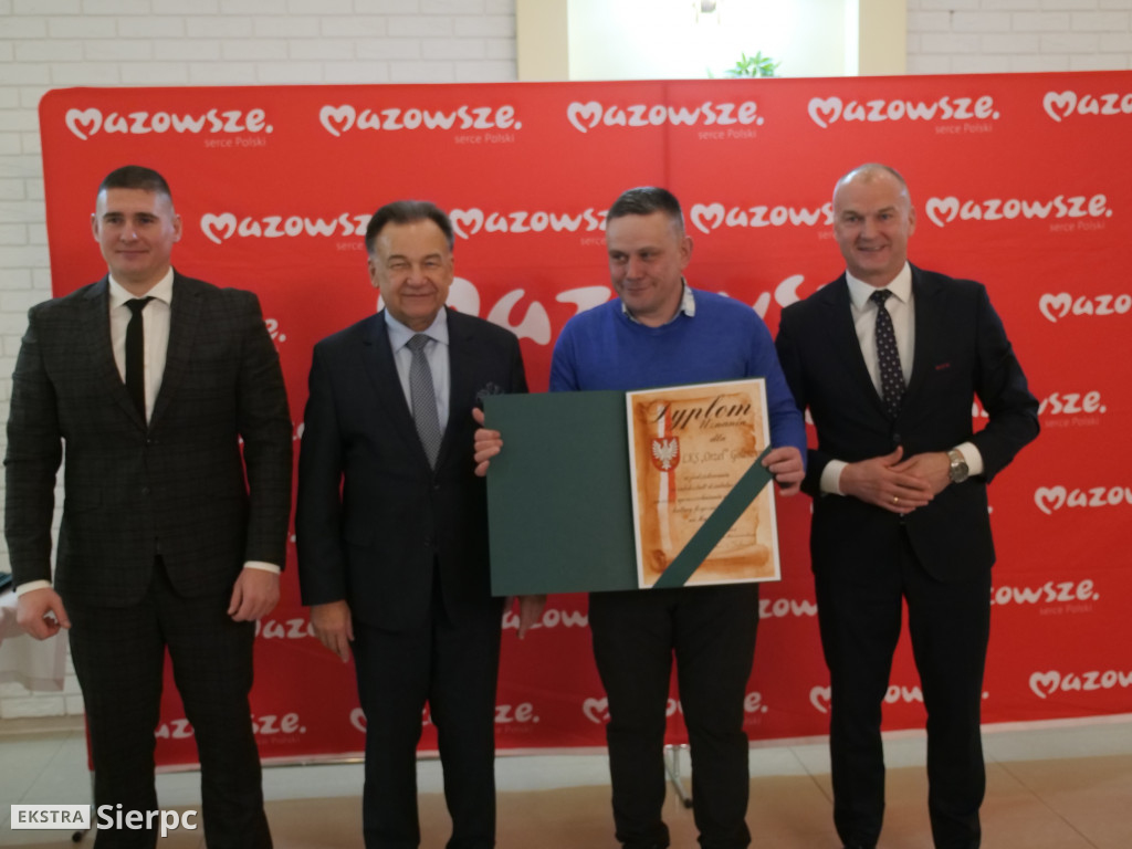 Spotkanie klubów zrzeszonych w OZPN Płock