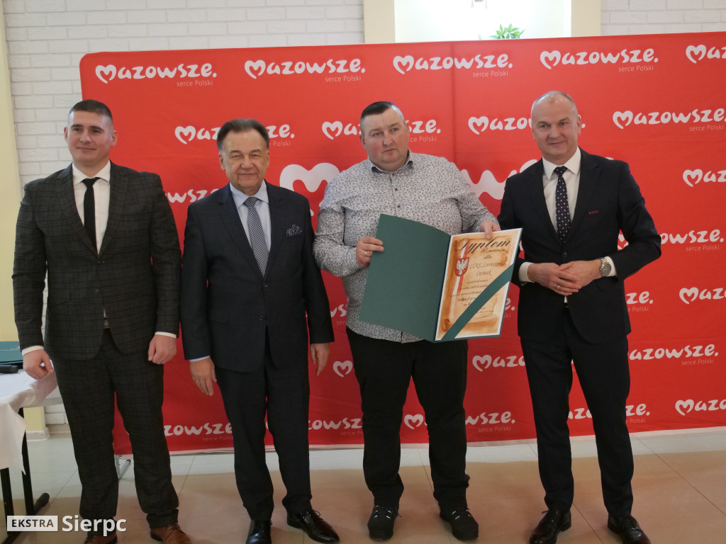 Spotkanie klubów zrzeszonych w OZPN Płock