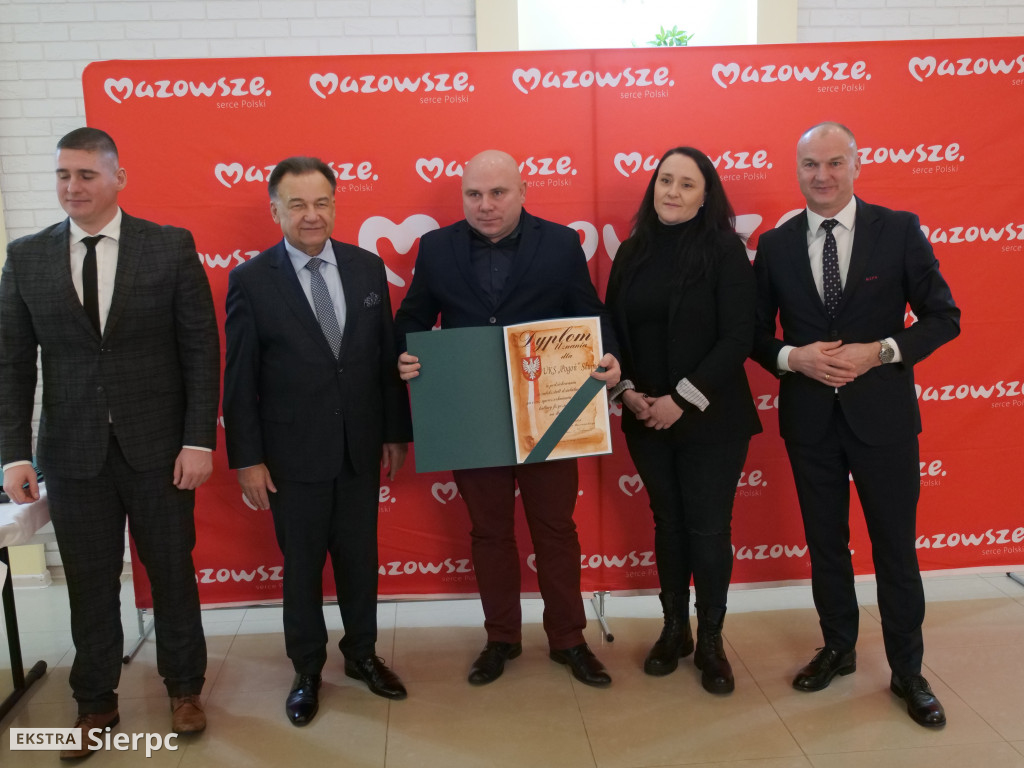 Spotkanie klubów zrzeszonych w OZPN Płock