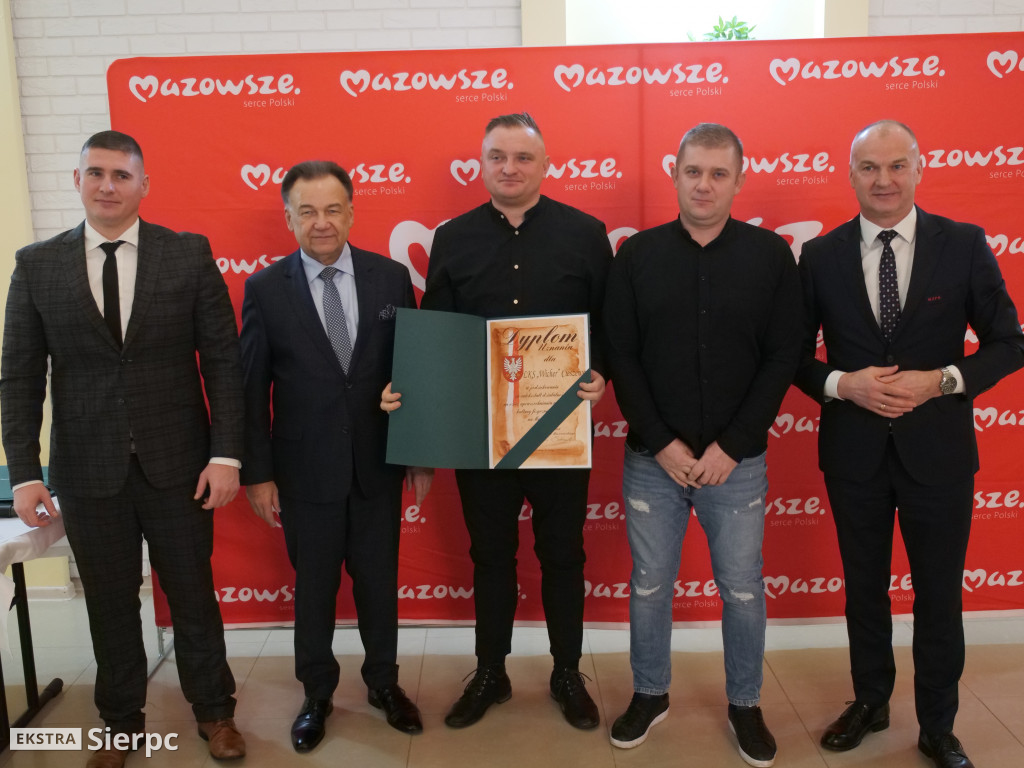 Spotkanie klubów zrzeszonych w OZPN Płock