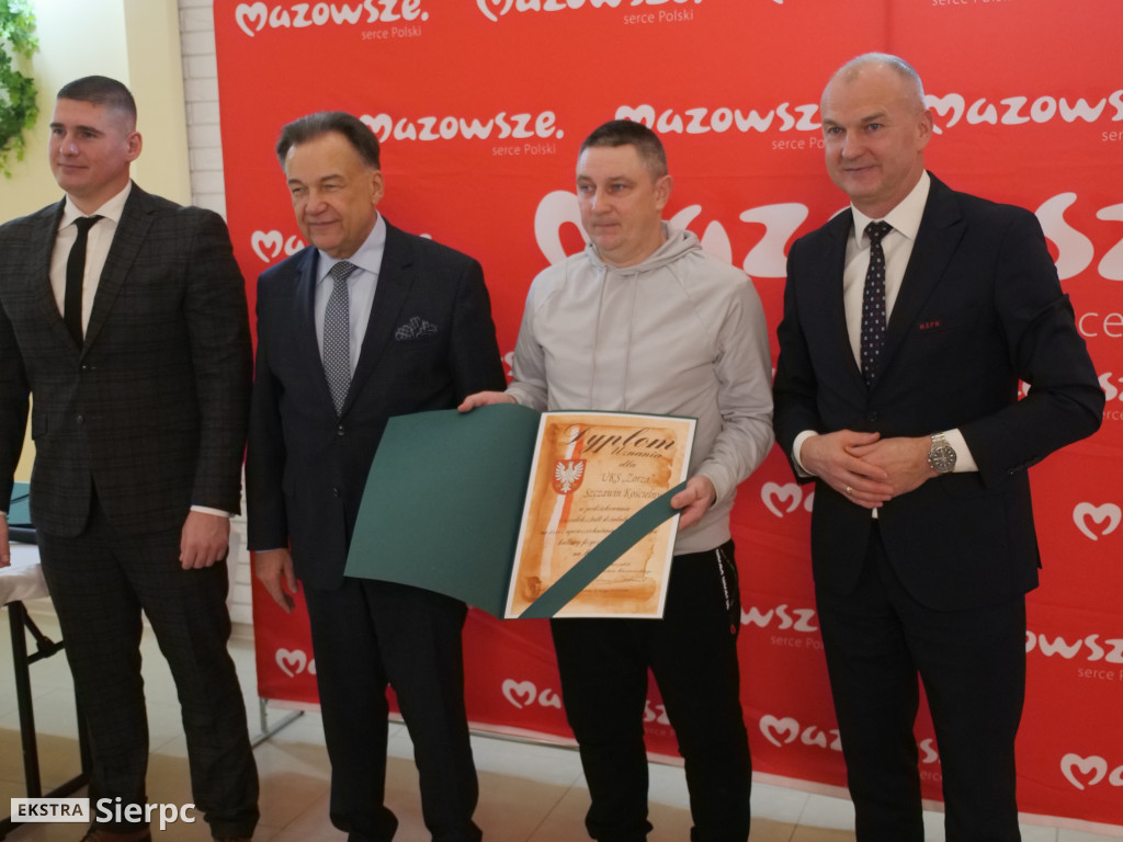 Spotkanie klubów zrzeszonych w OZPN Płock