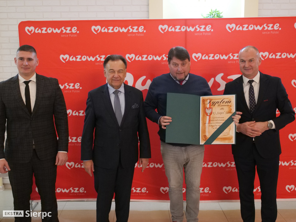 Spotkanie klubów zrzeszonych w OZPN Płock