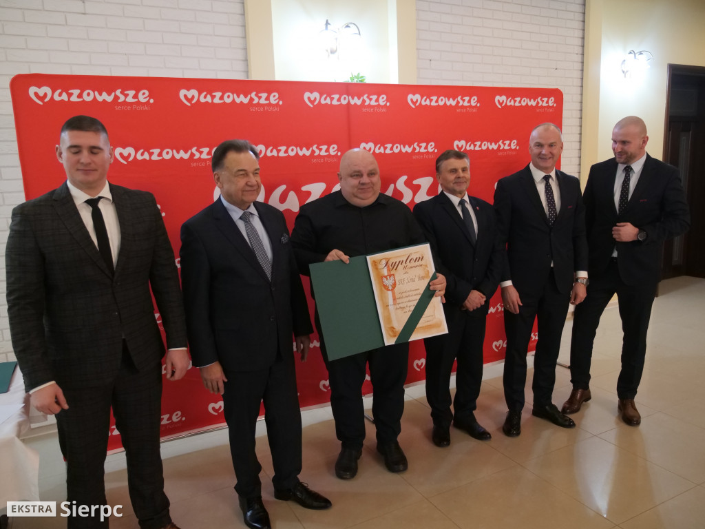 Spotkanie klubów zrzeszonych w OZPN Płock