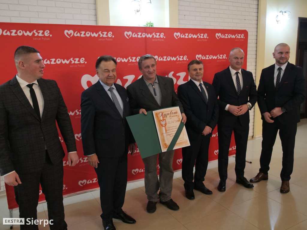 Spotkanie klubów zrzeszonych w OZPN Płock