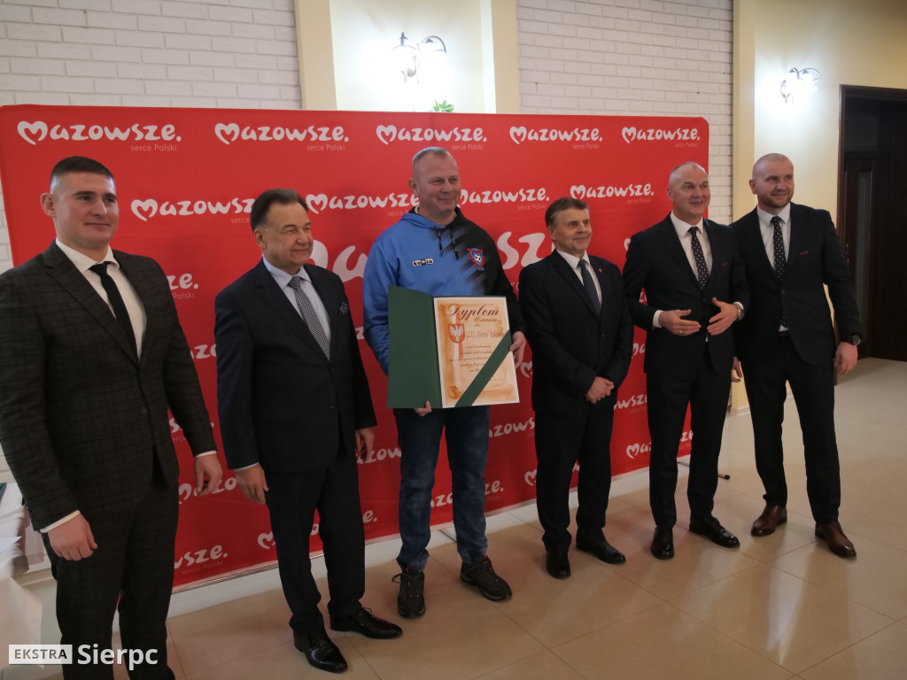 Spotkanie klubów zrzeszonych w OZPN Płock