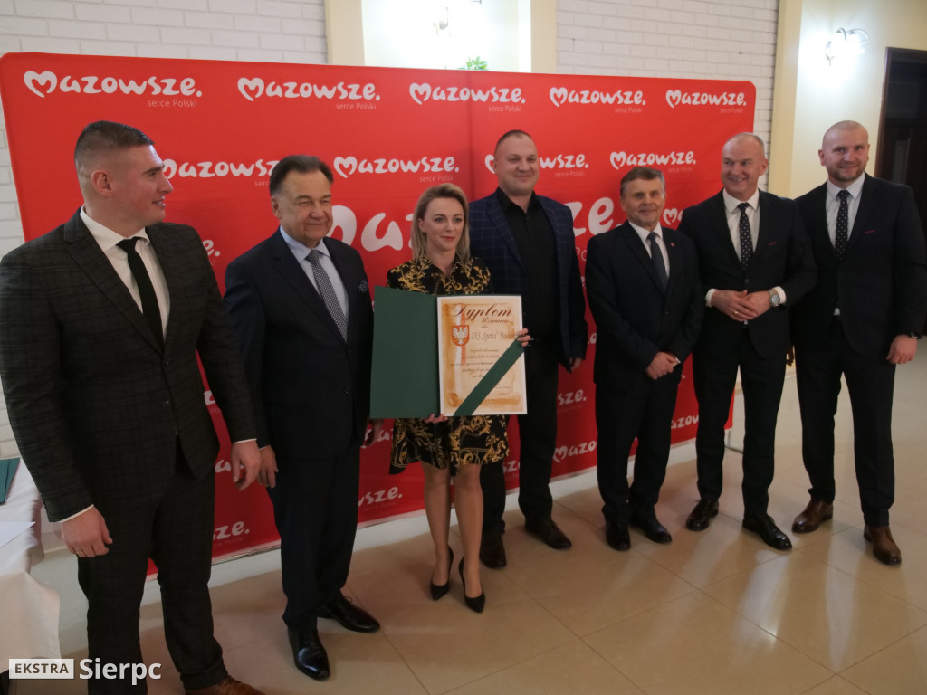 Spotkanie klubów zrzeszonych w OZPN Płock