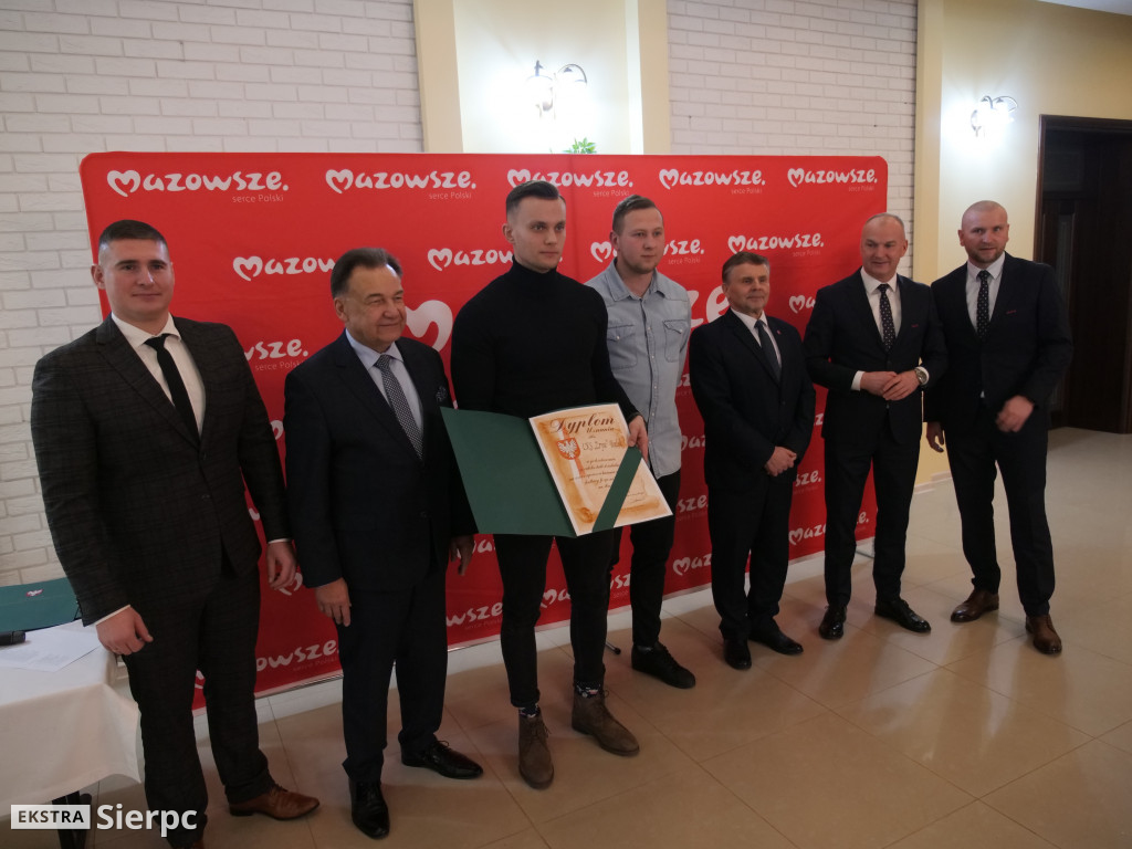 Spotkanie klubów zrzeszonych w OZPN Płock