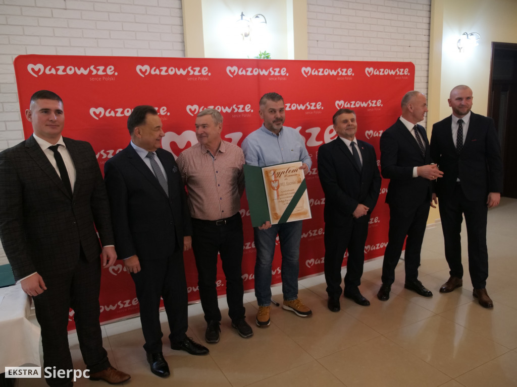 Spotkanie klubów zrzeszonych w OZPN Płock