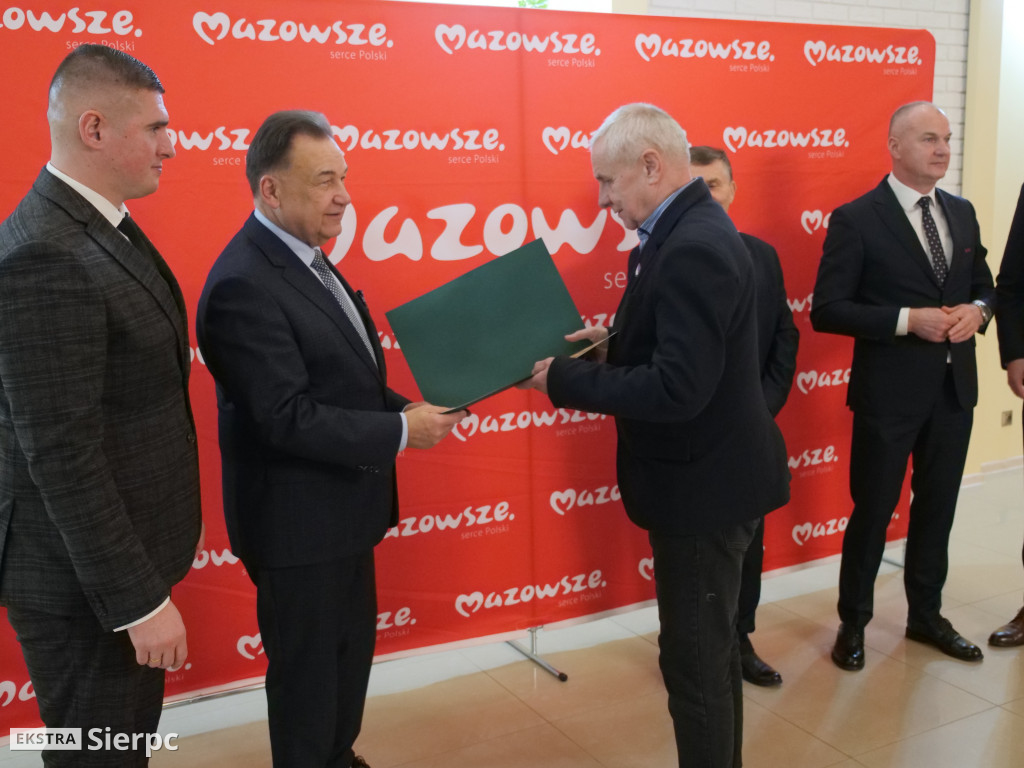 Spotkanie klubów zrzeszonych w OZPN Płock