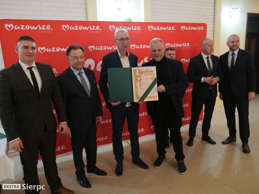 Spotkanie klubów zrzeszonych w OZPN Płock