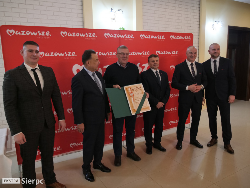Spotkanie klubów zrzeszonych w OZPN Płock