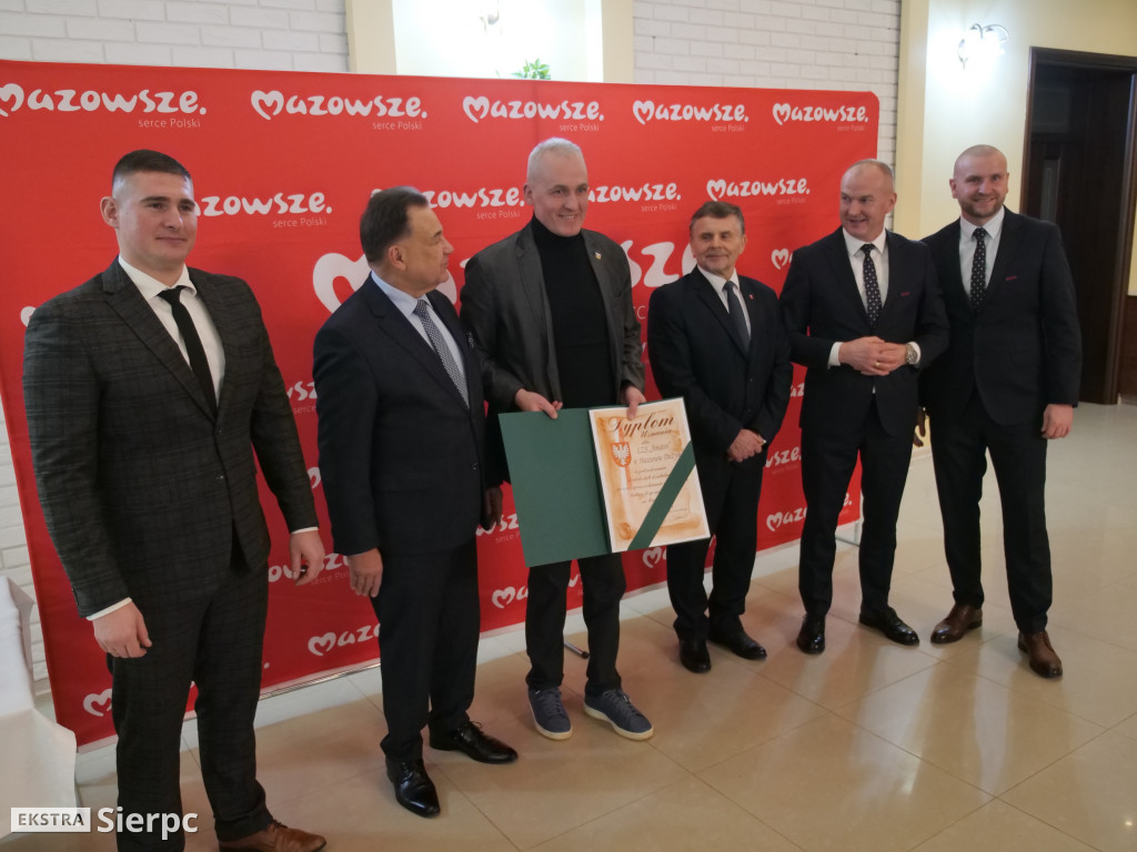 Spotkanie klubów zrzeszonych w OZPN Płock