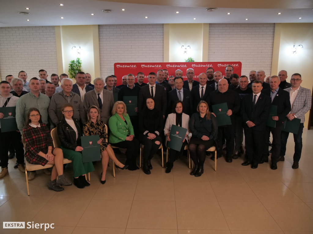 Spotkanie klubów zrzeszonych w OZPN Płock