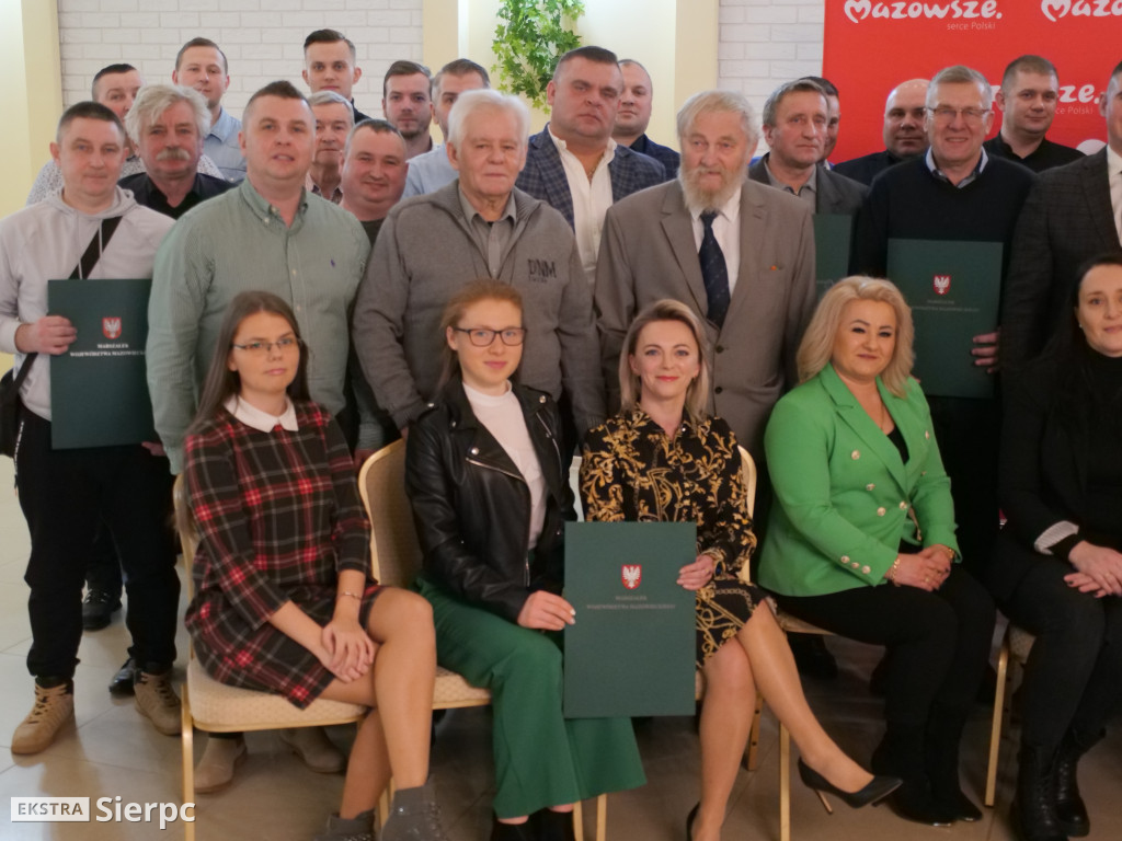 Spotkanie klubów zrzeszonych w OZPN Płock