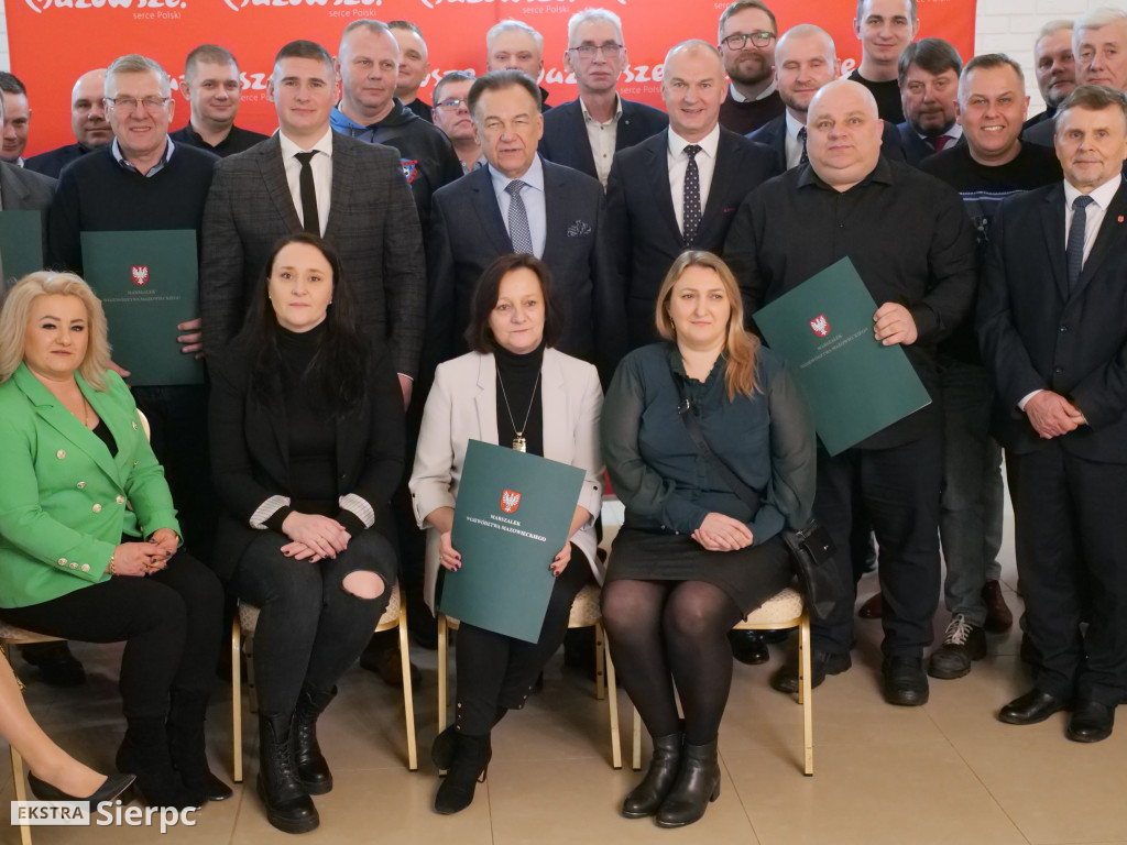 Spotkanie klubów zrzeszonych w OZPN Płock