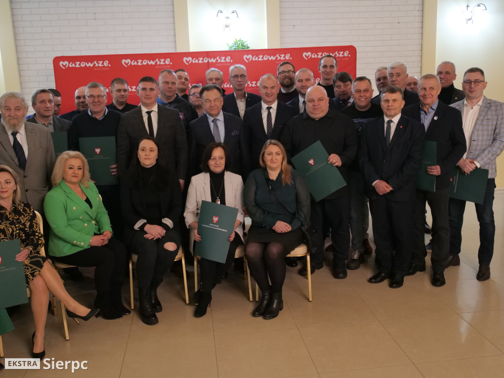 Spotkanie klubów zrzeszonych w OZPN Płock