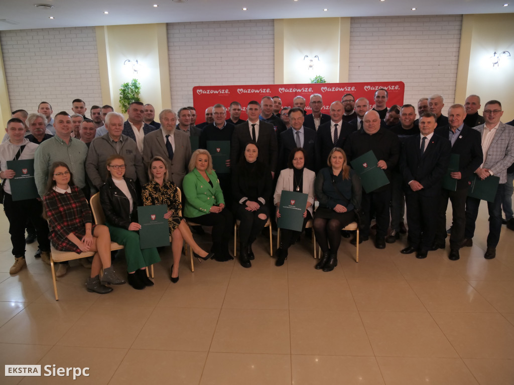 Spotkanie klubów zrzeszonych w OZPN Płock